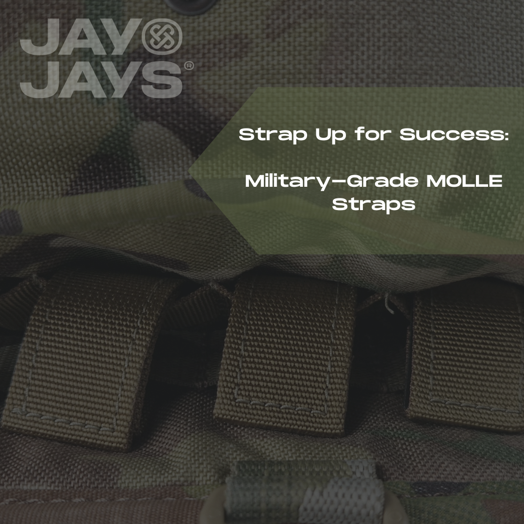 Strap up for success: Military grade Molle Straps.🔥🔥 Genuine JayJays Blog