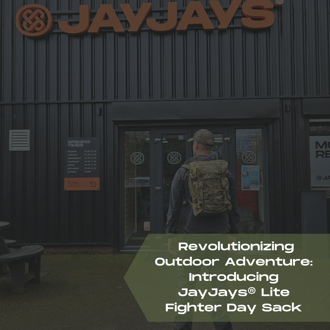 Revolutionizing Outdoor Adventure: With the JayJays® Lite Fighter Day ...